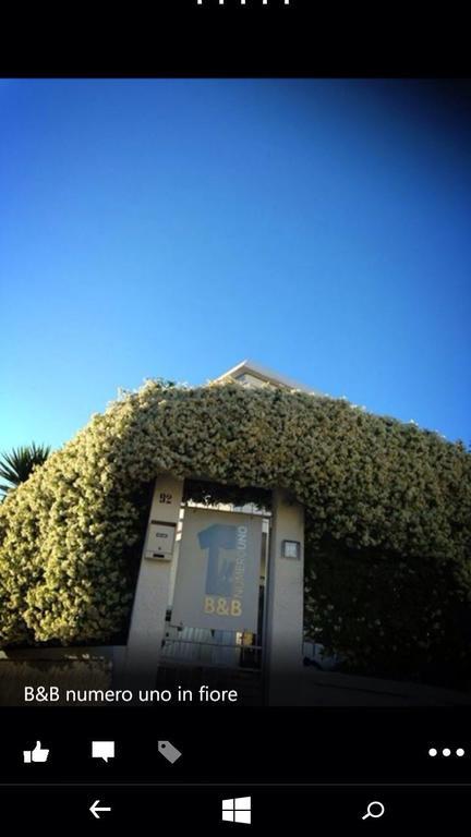 B&B Numero Uno Bisceglie Bagian luar foto